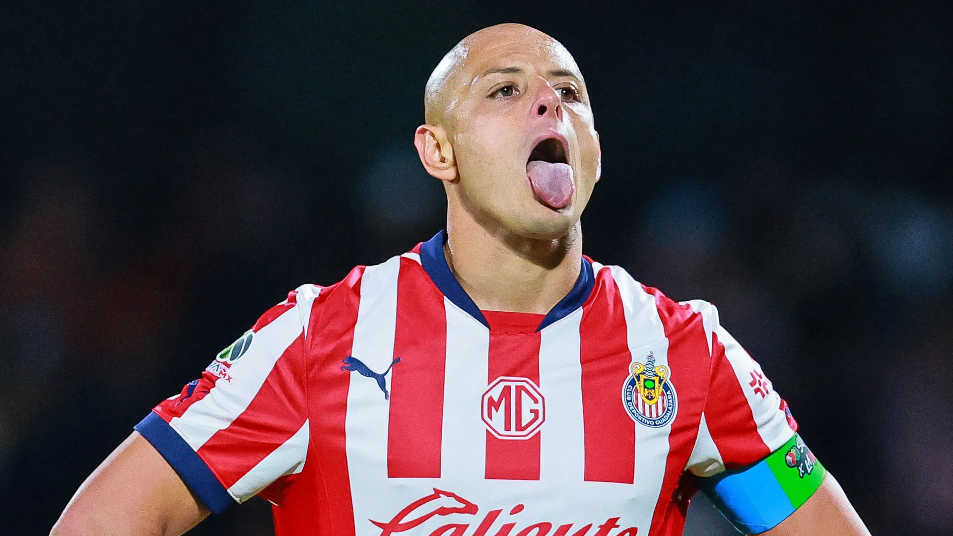 Javier Hernandez è tornato in Messico, e ora gioca per il Deportivo Guadalajara