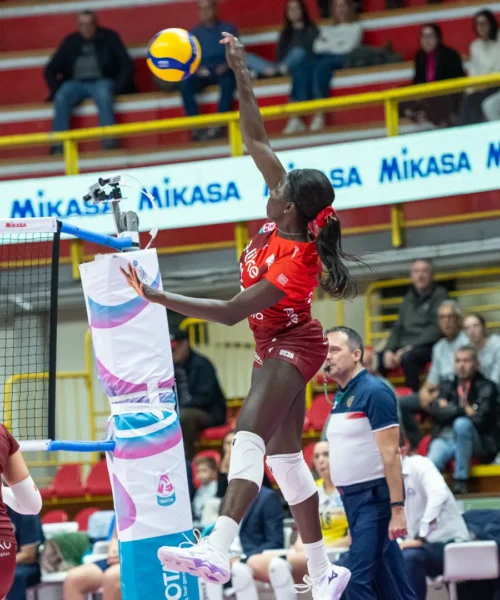 Eurotek Laica UYBA, farfalle tra allenamenti e fiamma olimpica