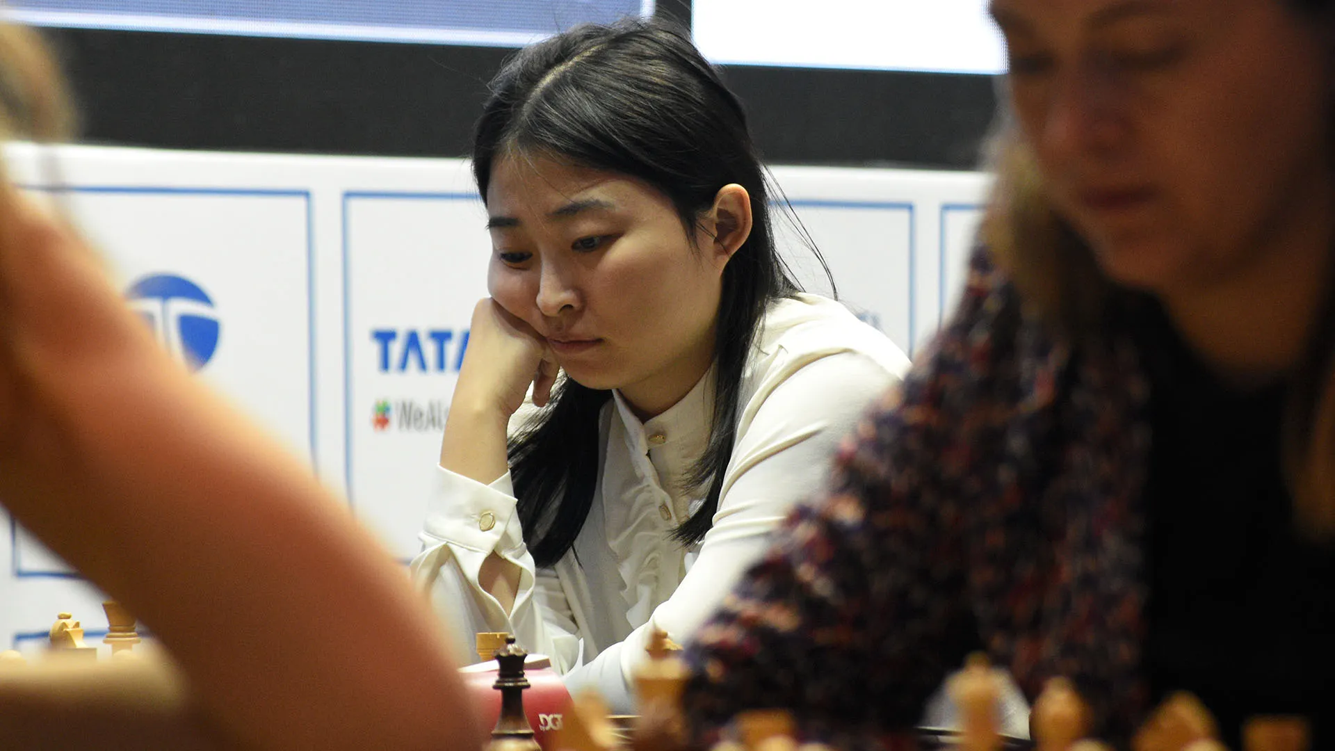 Ju Wenjun ha battuto la connazionale Tan Zhongyi