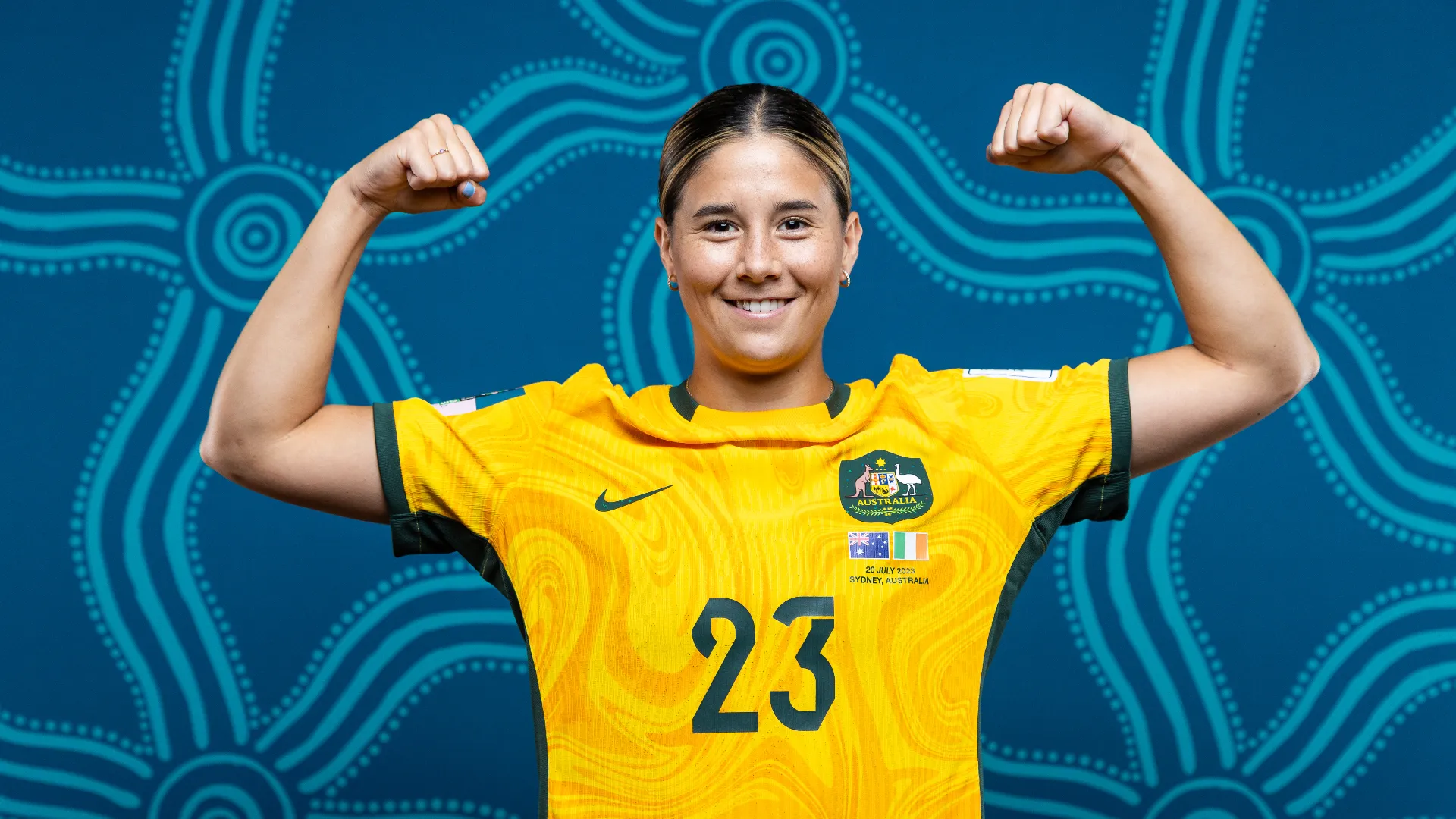 Kyra ha esordito con la nazionale maggiore australiana nel 2021
