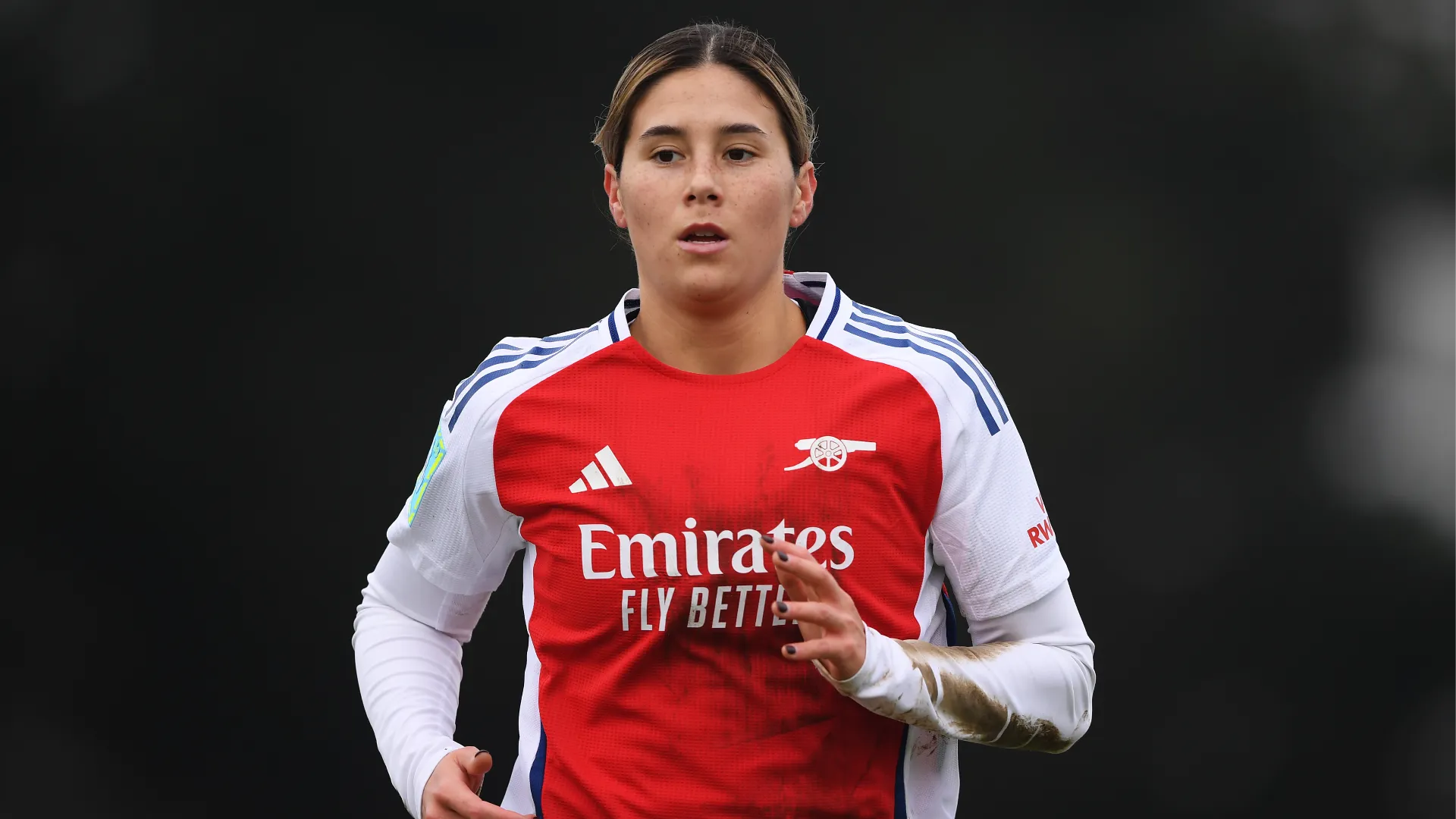 Dal 2023 veste la maglia dell'Arsenal

