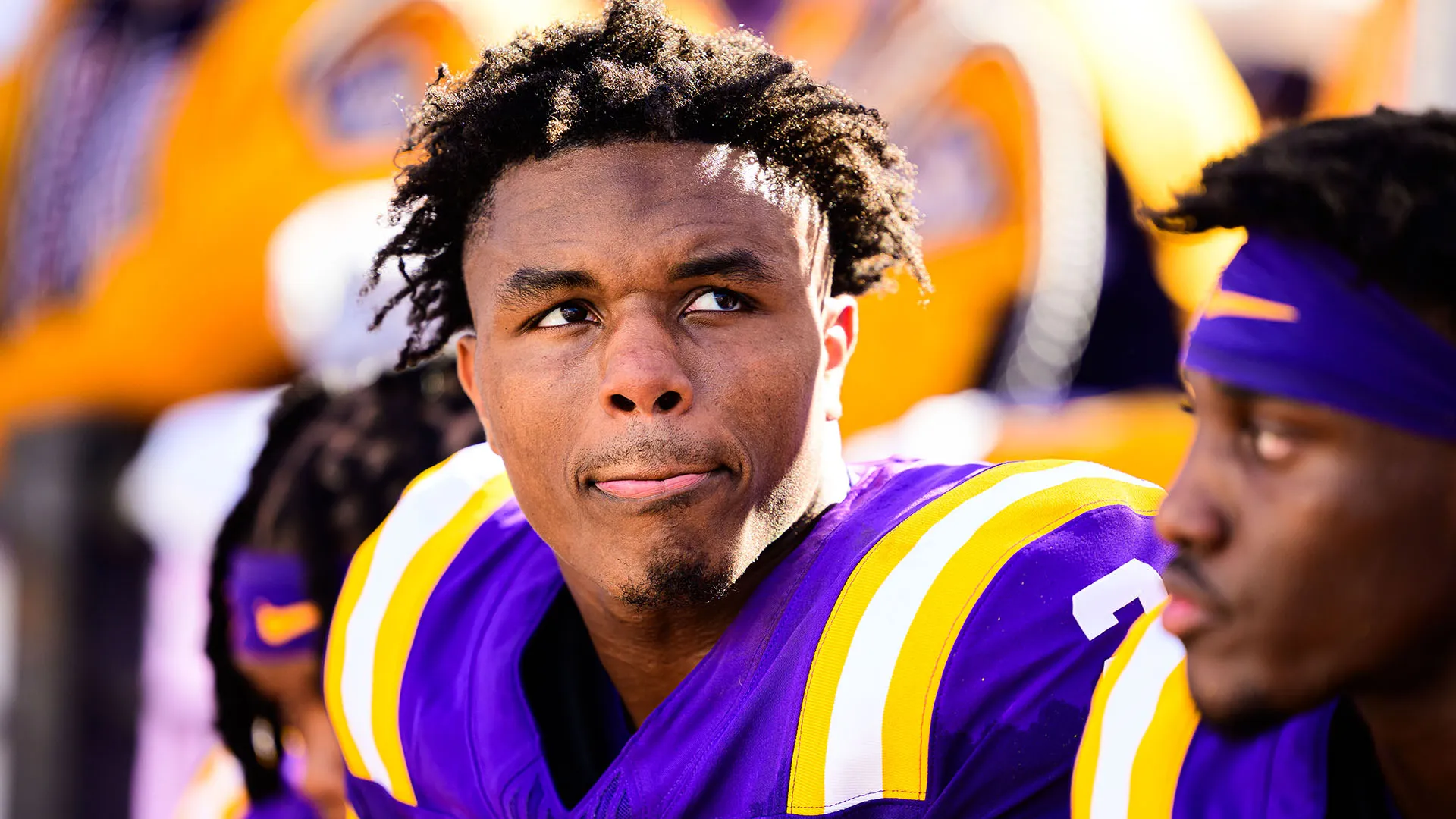 Kyren Lacy è stato un giovane wide receiver di football 
