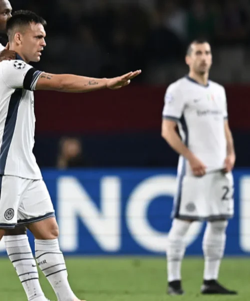 Lautaro Martinez fuori per infortunio, l’Inter trema