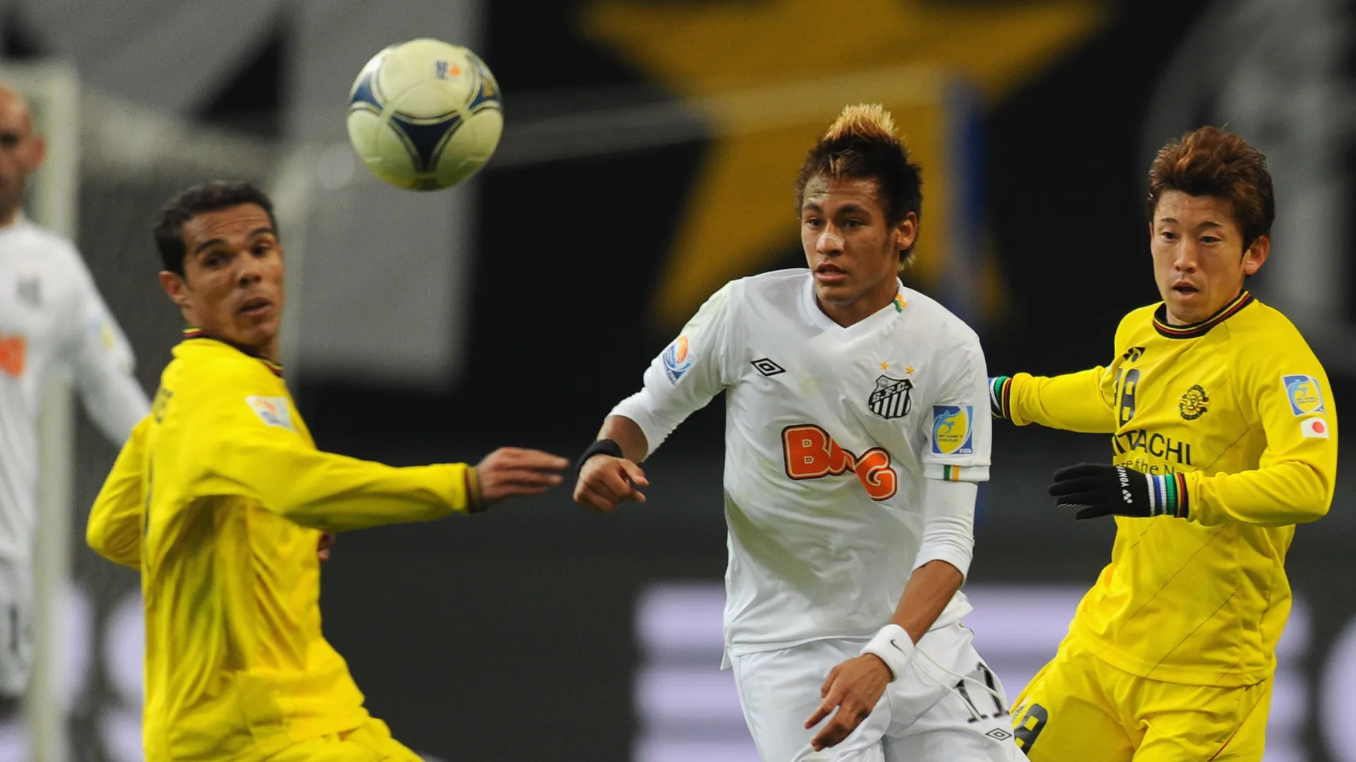 Per 4 anni ha vestito i colori del Kashiwa Reysol: 107 partite e 40 gol
