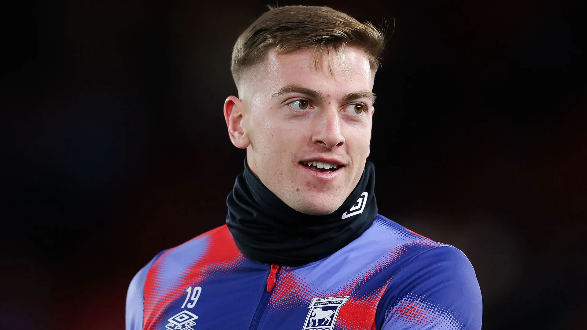 L'attaccante dell'Ipswich Town sta ben figurando in Premier League in questa stagione