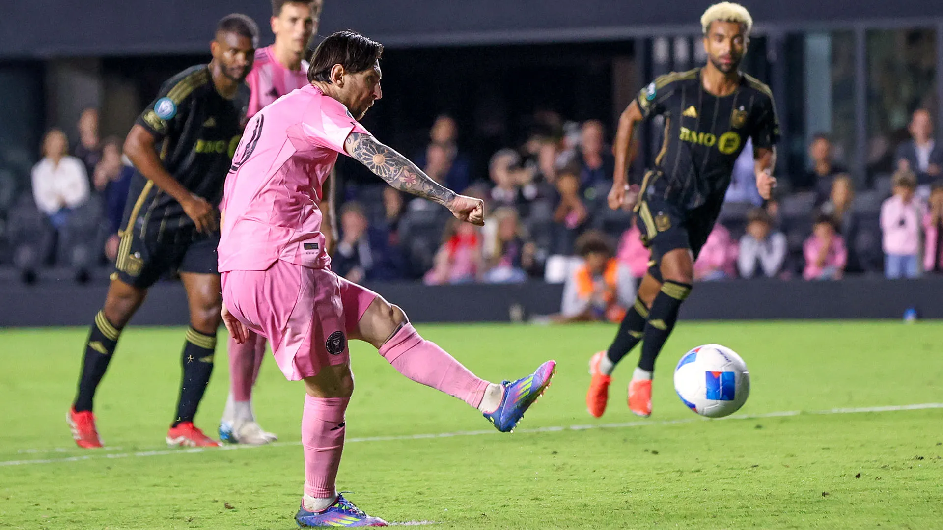 L'Inter Miami si è ritrovato in svantaggio per 1-0 al 9': dopo la sconfitta per 1-0 nella partita d'andata, la situazione era critica