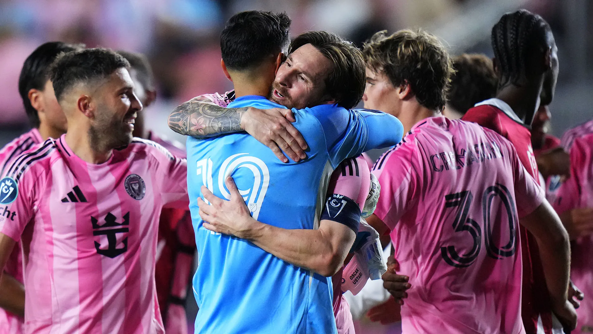 L'Inter Miami, che aveva perso la partita d'andata per 1-0, è riuscito così a qualificarsi in semifinale