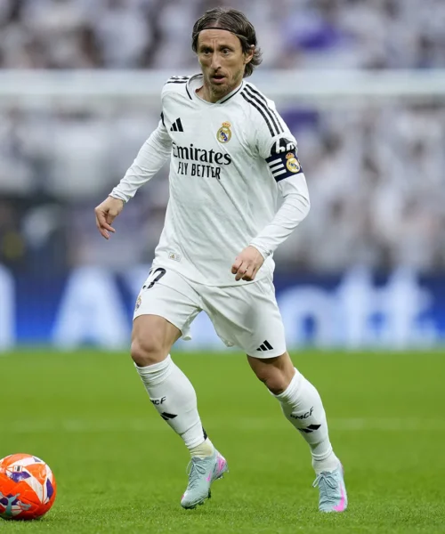 Luka Modric dice addio al Real Madrid