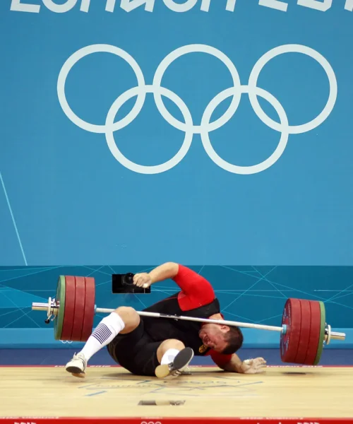 13 anni dall’orribile infortunio di Matthias Steiner alle Olimpiadi: foto