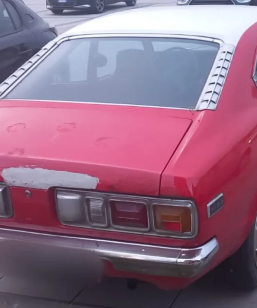 Mazda 818: le foto della giapponese che cambiava nome in ogni paese