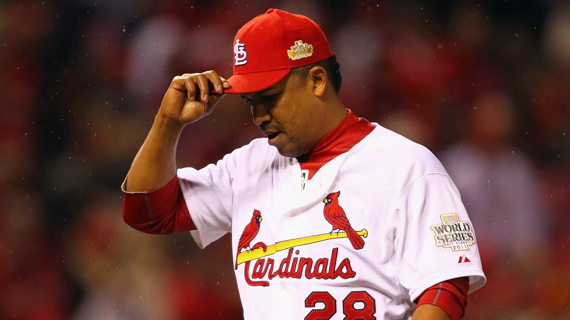 Octavio Dotel, ex lanciatore di 51 anni, ha giocato in 13 squadre della MLB