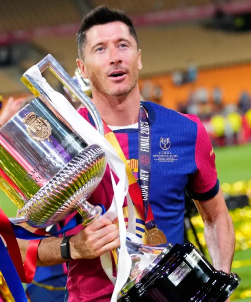 Il Barcellona ha già scelto il sostituto di Robert Lewandowski: costa tantissimo