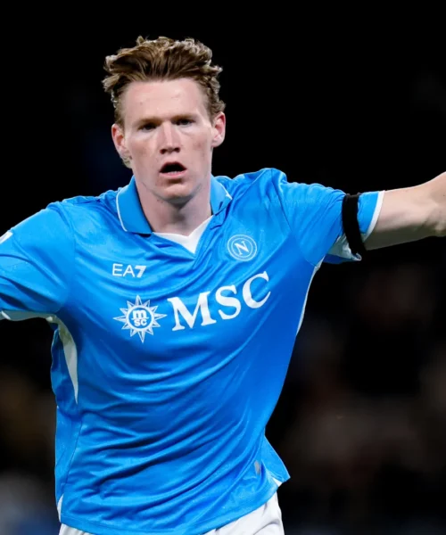Scott McTominay eletto giocatore del mese in Serie A