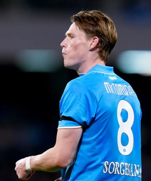 Mercato Napoli, c’è chi è pronto a fare follie per Scott McTominay