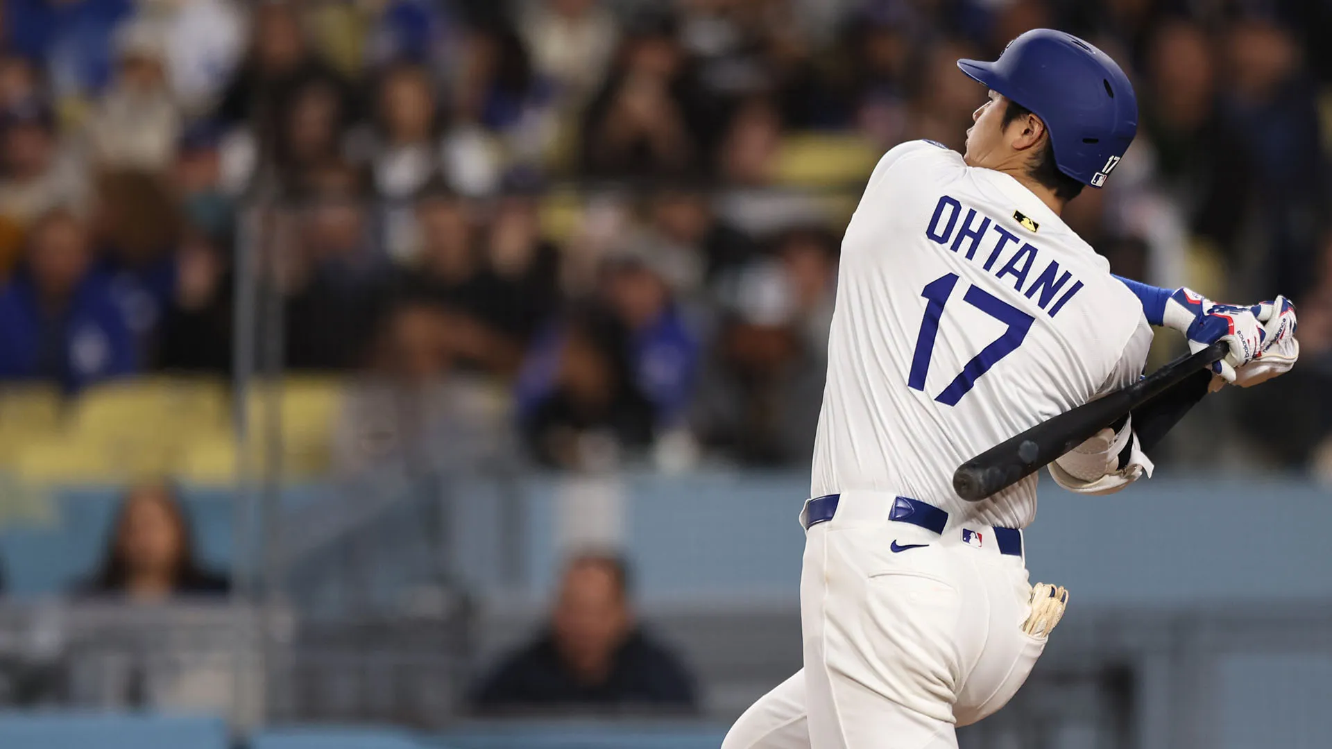 Ohtani ha realizzato il suo settimo fuoricampo dell'anno
