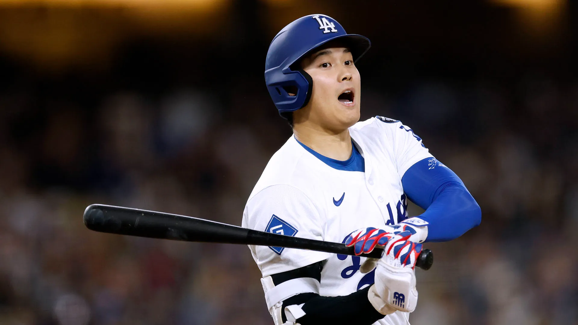 E' il primo home run da quando è diventato papà, lo scorso 16 aprile