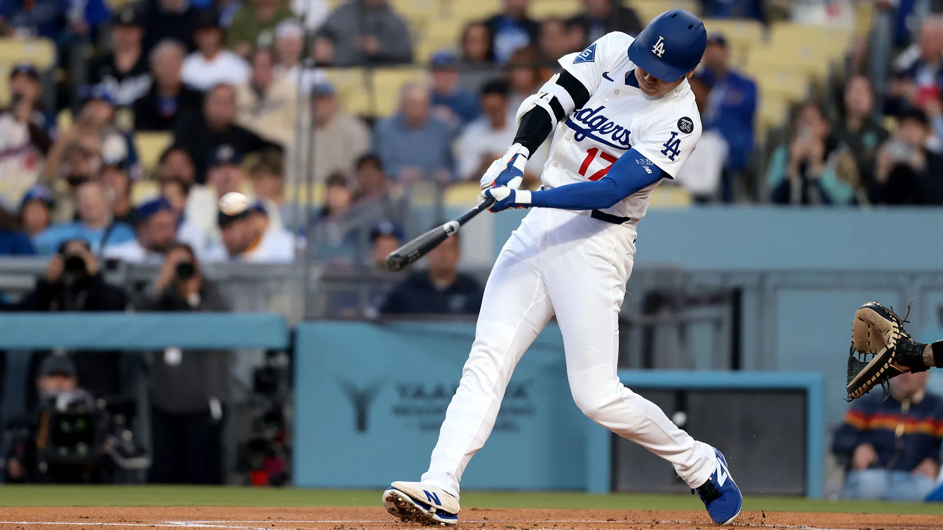 La stella giapponese ha trascinato i Los Angeles Dodgers al trionfo contro i Miami Marlins