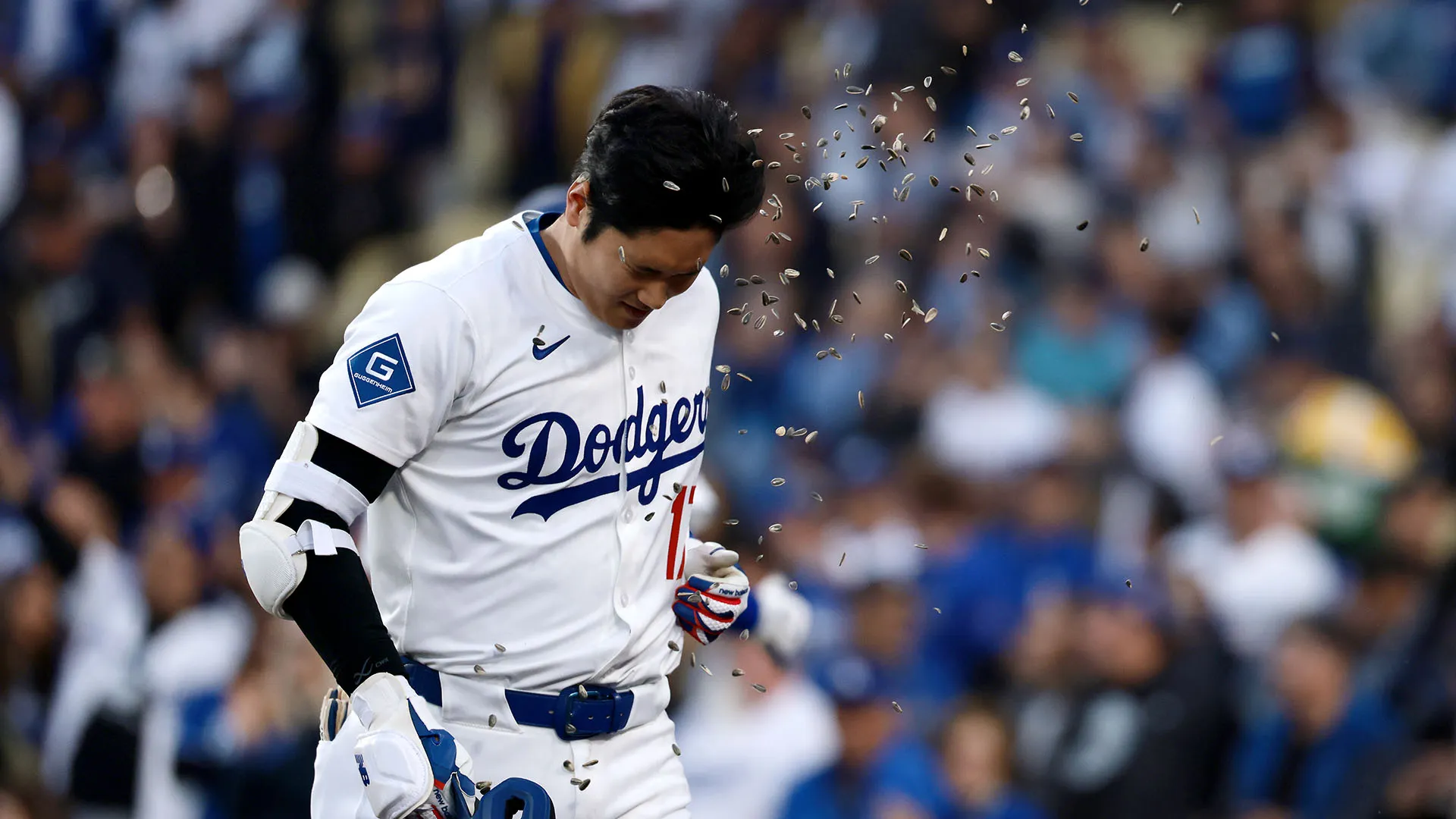 Ohtani si sta ancora adattando ad essere padre: "E' un piccolo cambiamento nella routine rispetto a prima"