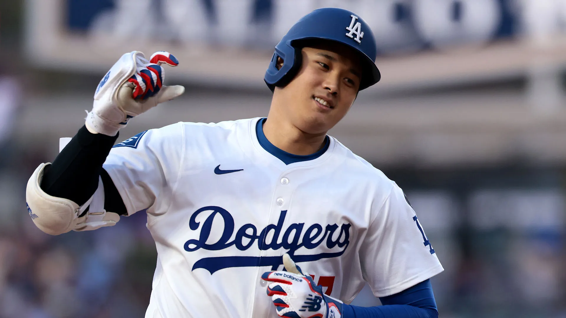 Ohtani dopo la partita ha raccontato la sua gioia di essere padre