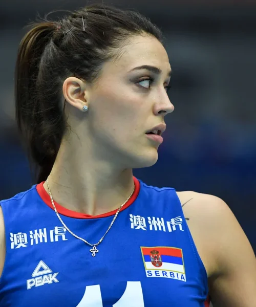 Stefana Veljkovic, i tifosi non la dimenticano: le foto dell’impetuosa pallavolista