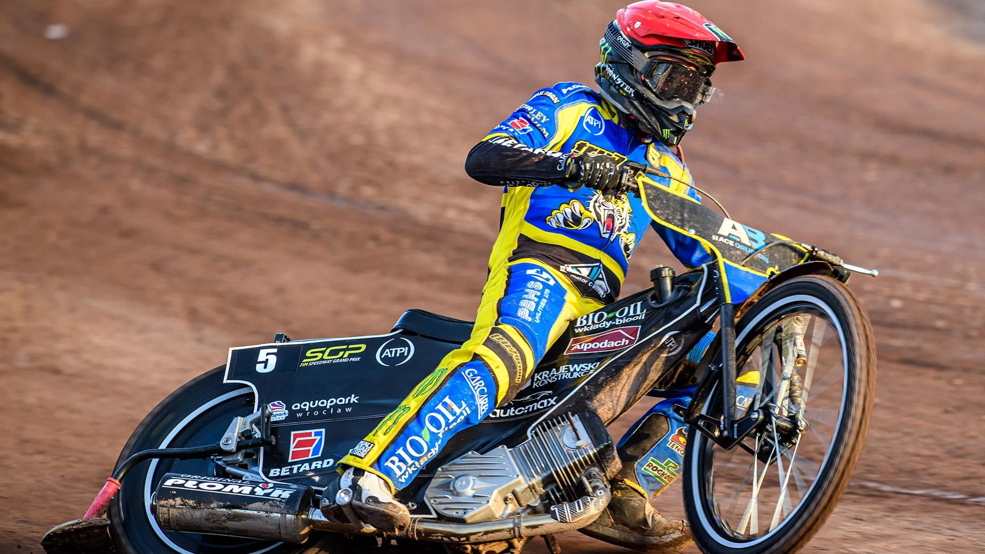 Woffinden è uno dei piloti inglesi più decorati