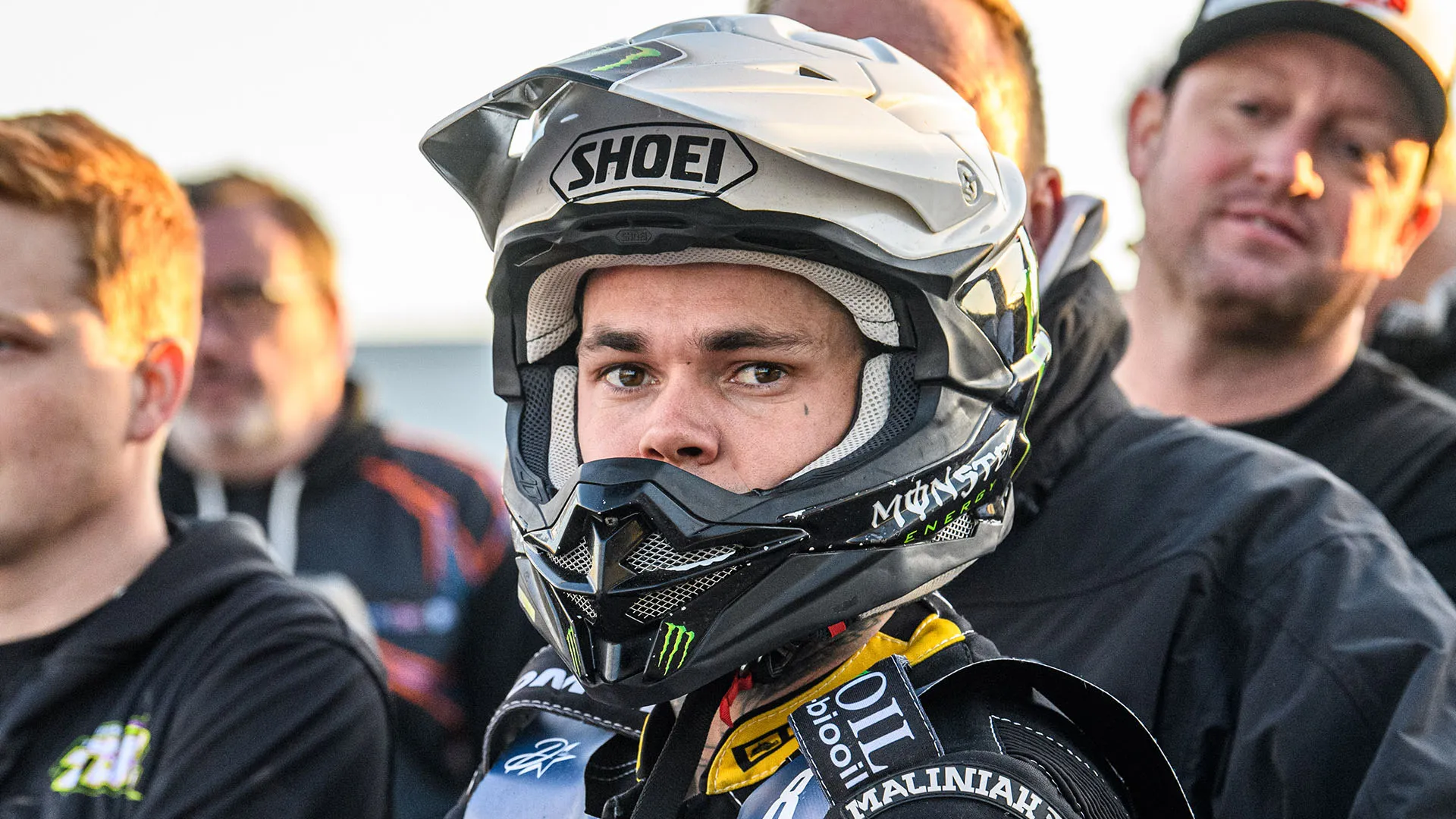 Grande ansia per il motociclista inglese Tai Woffinden