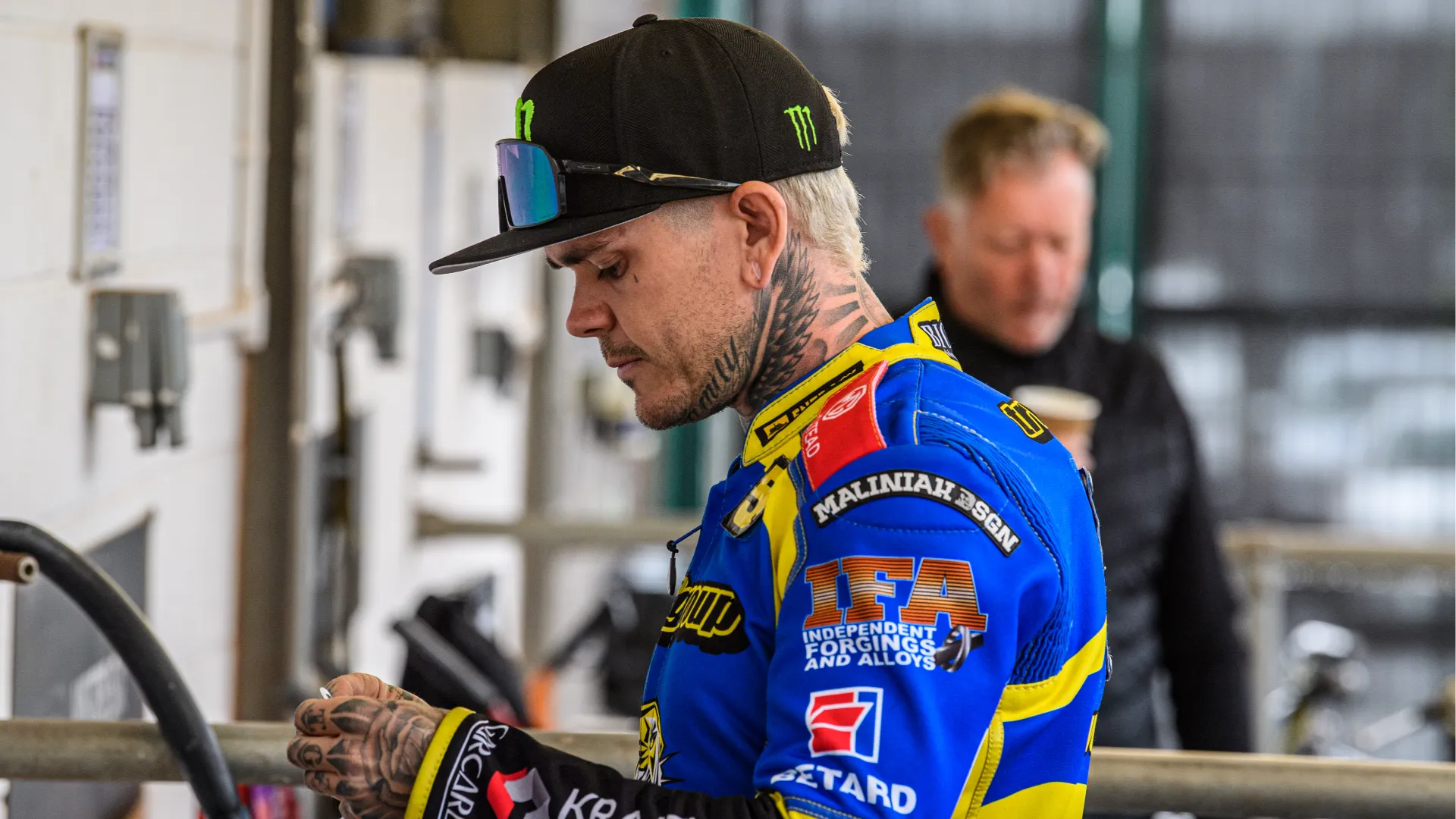 Woffinden è in condizioni stabili in terapia intensiva