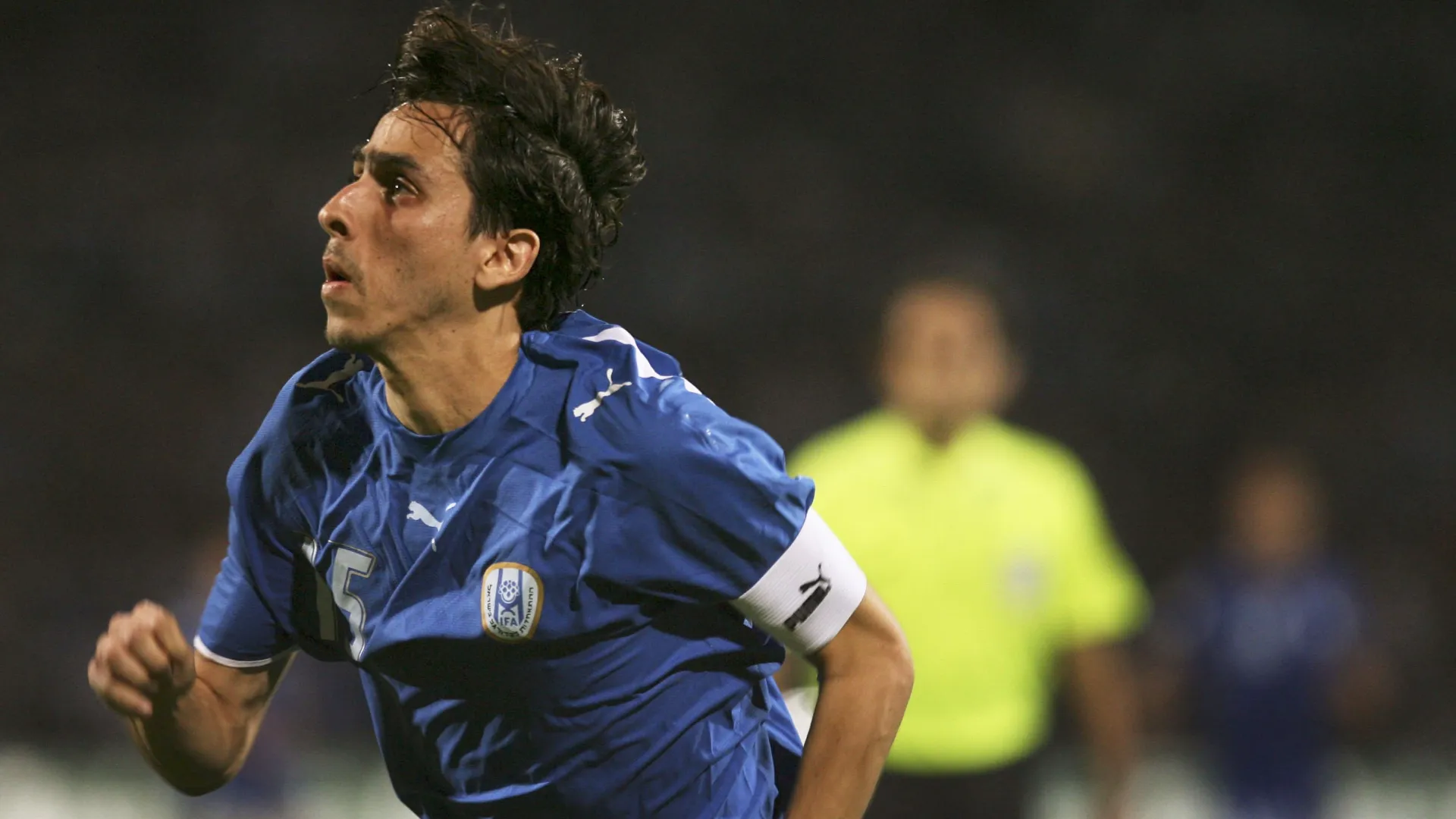 L'ex calciatore è ancora il primatista di presenze della nazionale israeliana (102)

