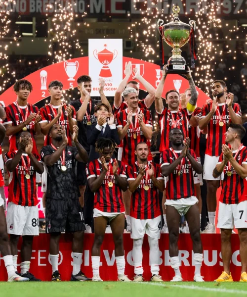 La stella del Milan nel mirino della Bundesliga: immagini
