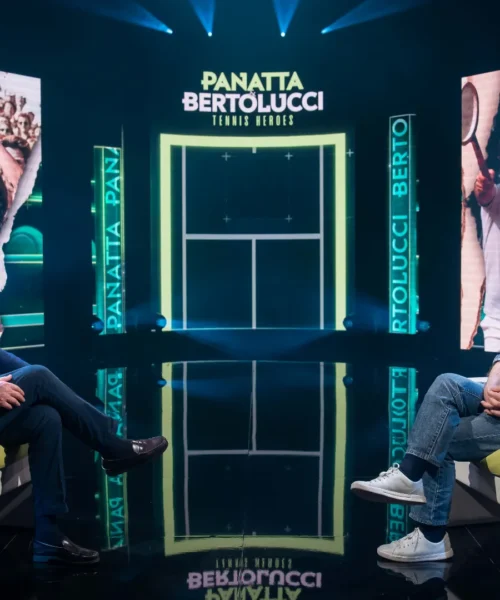 Sky lancia ‘Tennis Heroes’ con Adriano Panatta e Paolo Bertolucci