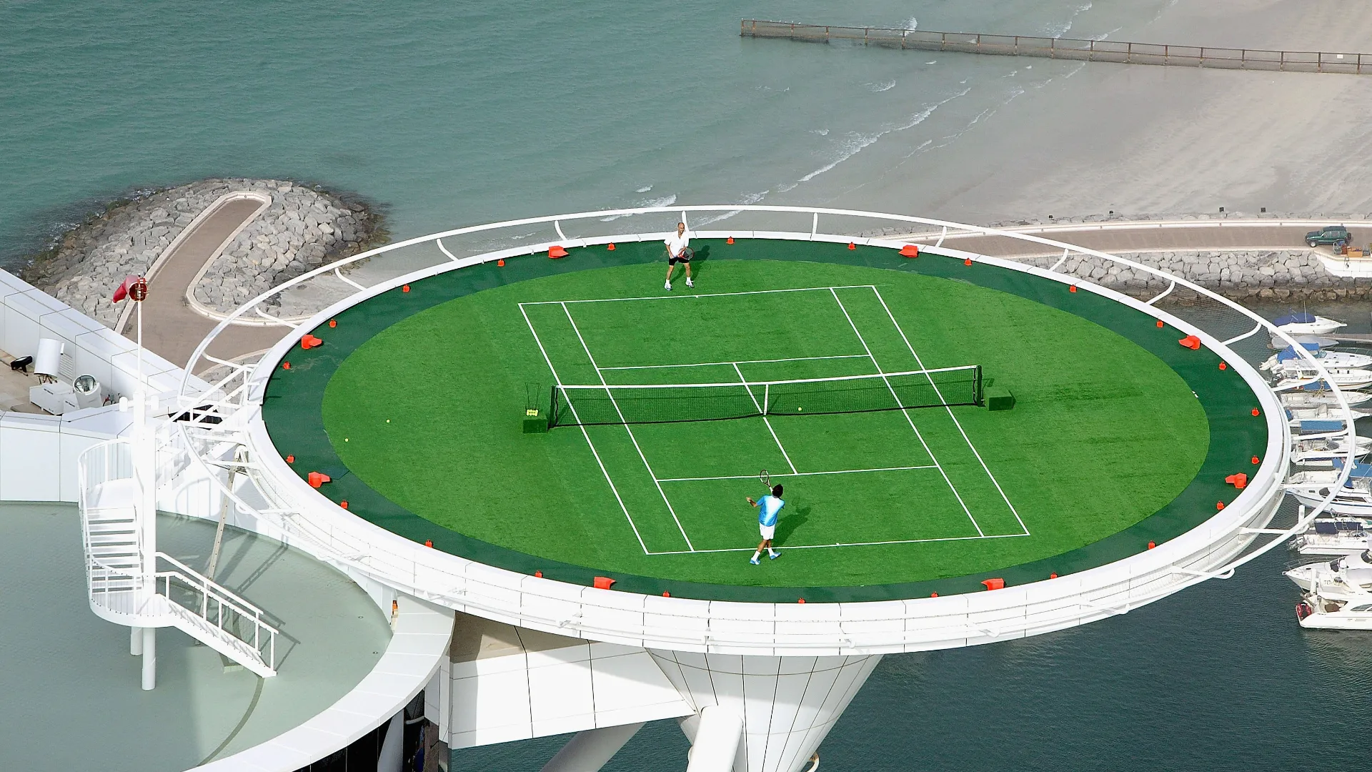 L'iniziativa è nata mentre l'ATP ampliava la sua visibilità televisiva 
