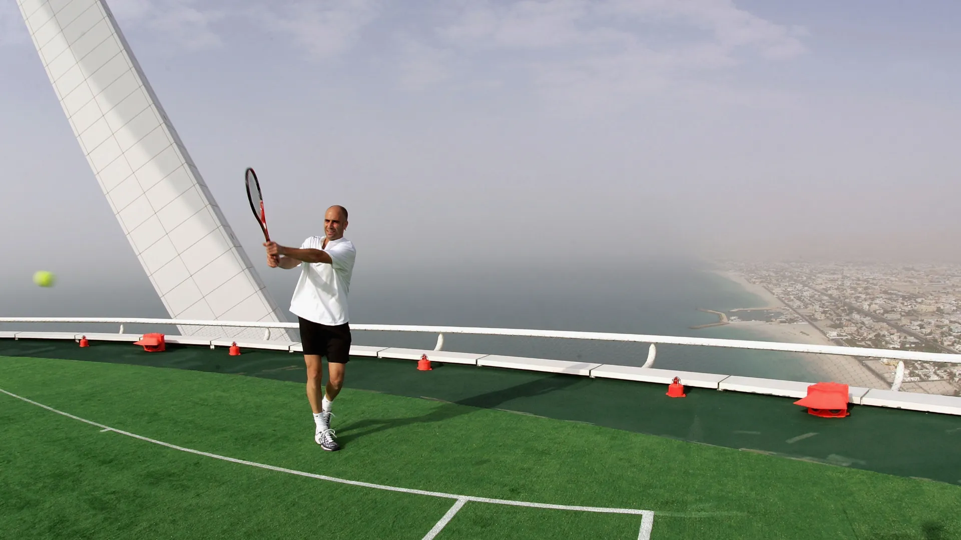 Inizialmente non si rese conto dell'impatto che avrebbe avuto l'evento nel mondo del tennis e oltre
