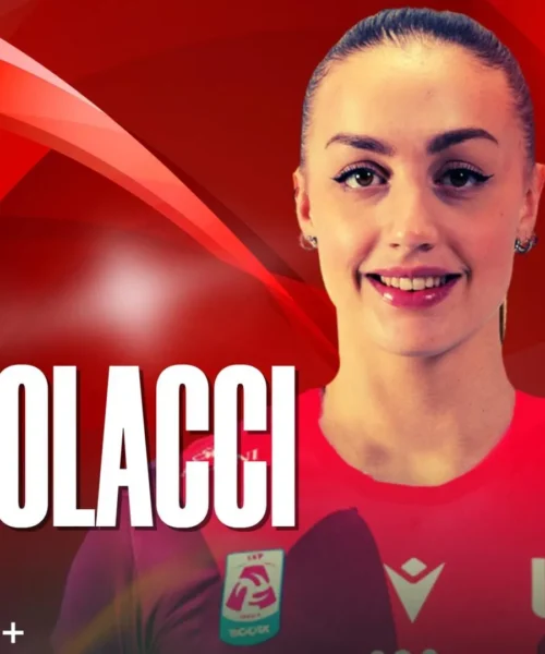 Una nuova centrale per la UYBA Volley Busto Arsizio