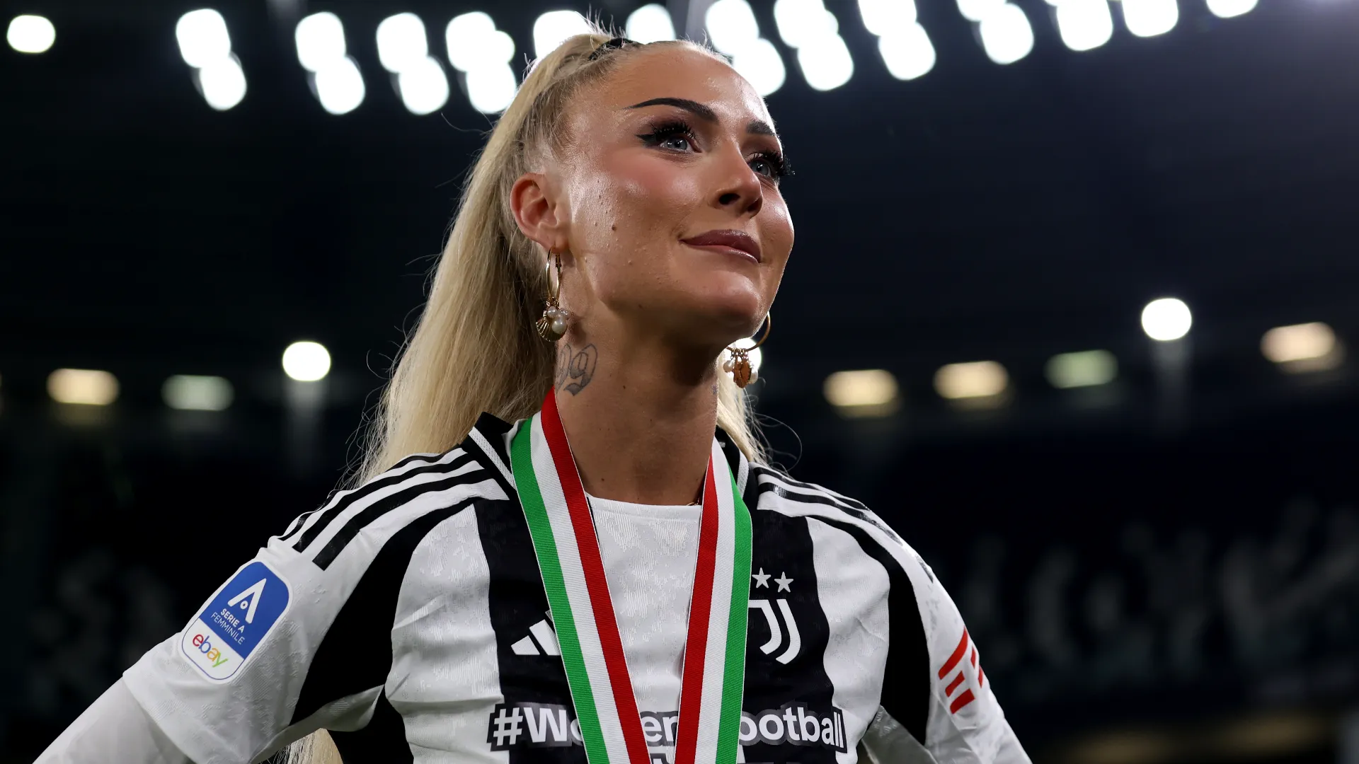 La squadra bianconera ha battuto 1-0 l'Inter e si è aggiudicata lo Scudetto
