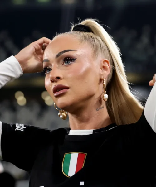 Juventus campione, festa grande per Alisha Lehmann: le immagini