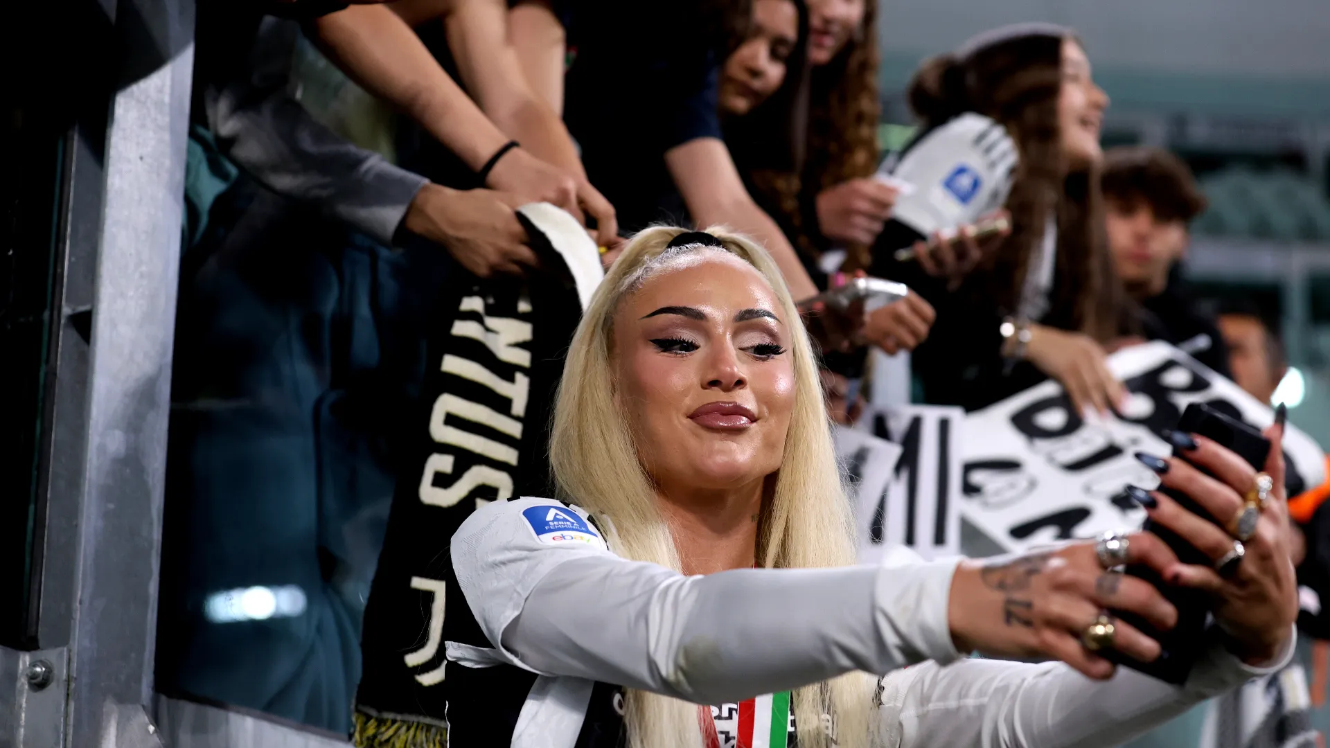 Juventus campione, festa grande per Alisha Lehmann
