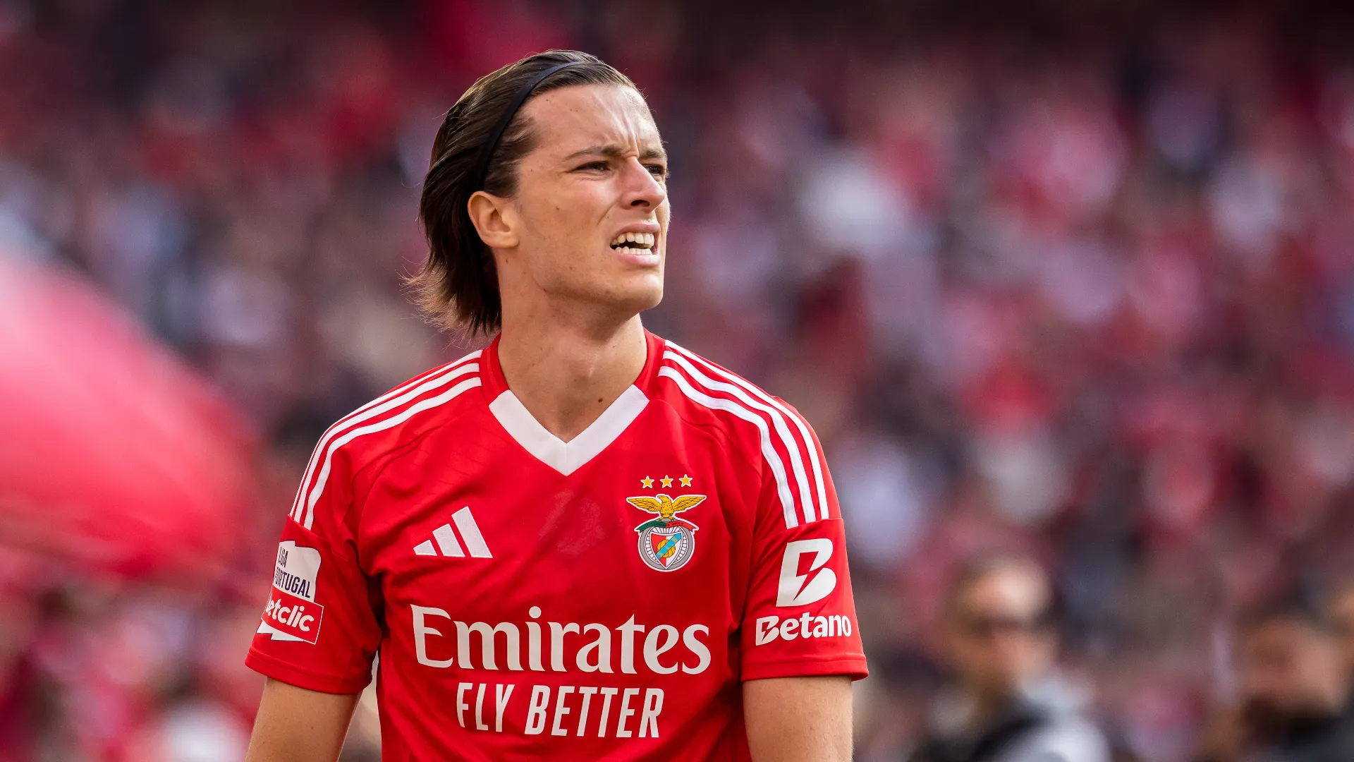 Si tratta di Álvaro Carreras, giovane stella del Benfica
