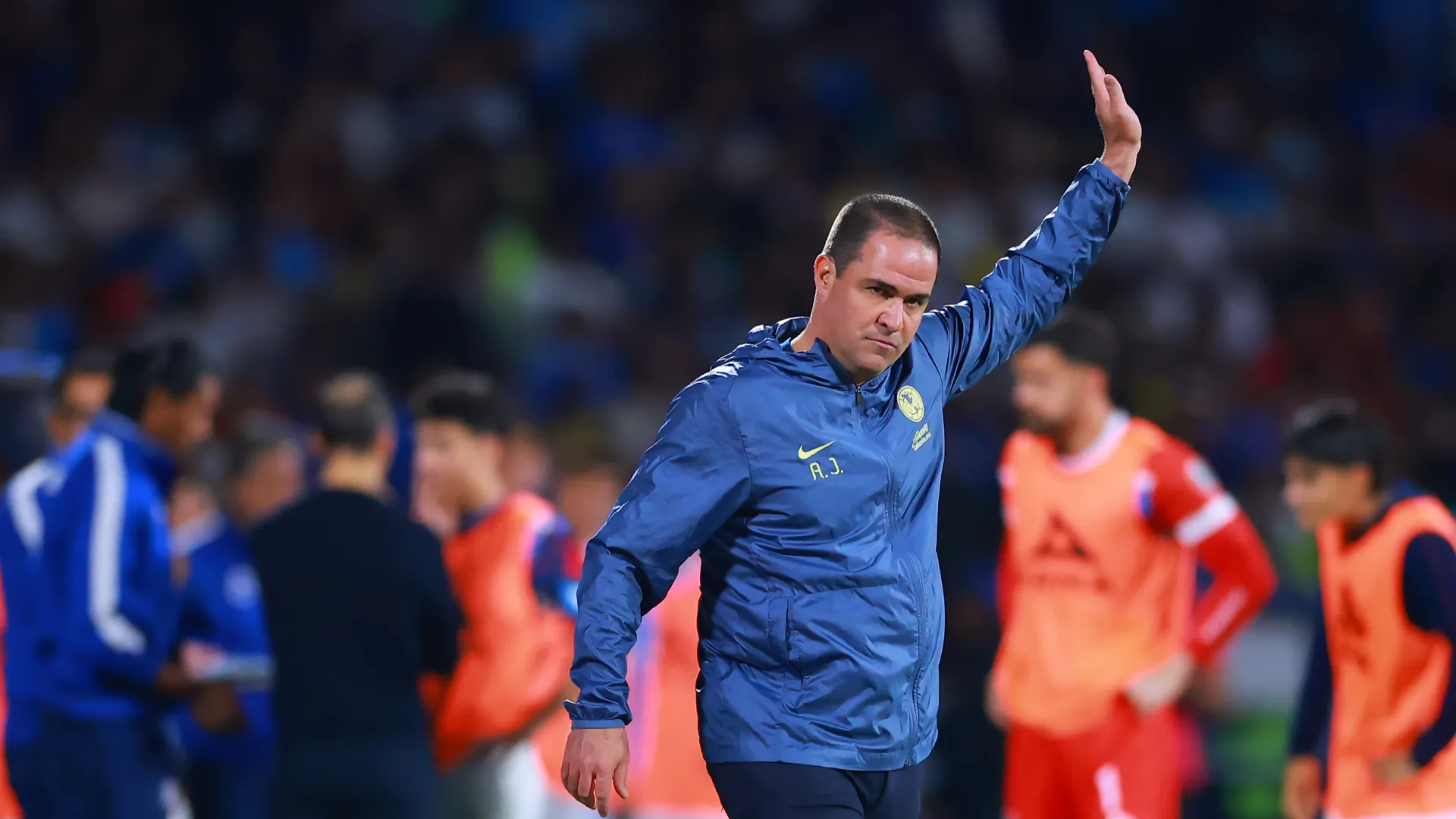 L'allenatore dell'América è stato espulso nel match contro il Cruz Azul
