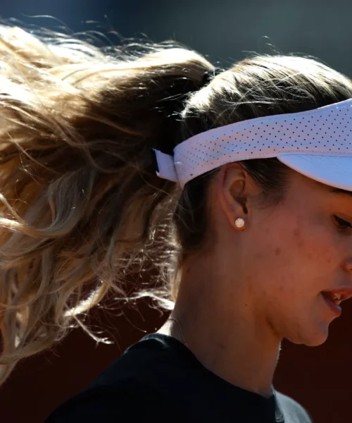 Roma è amara per Anna Kalinskaya