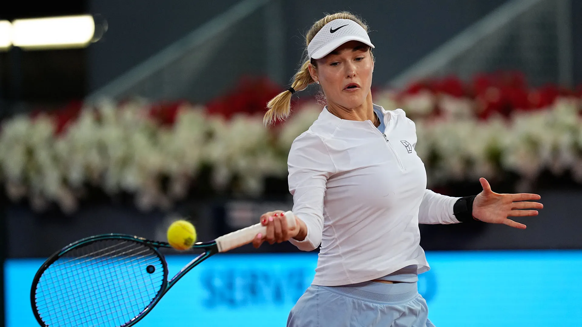 L'ultima competizione vinta dalla russa risaliva al 2022, al torneo di San Pietroburgo