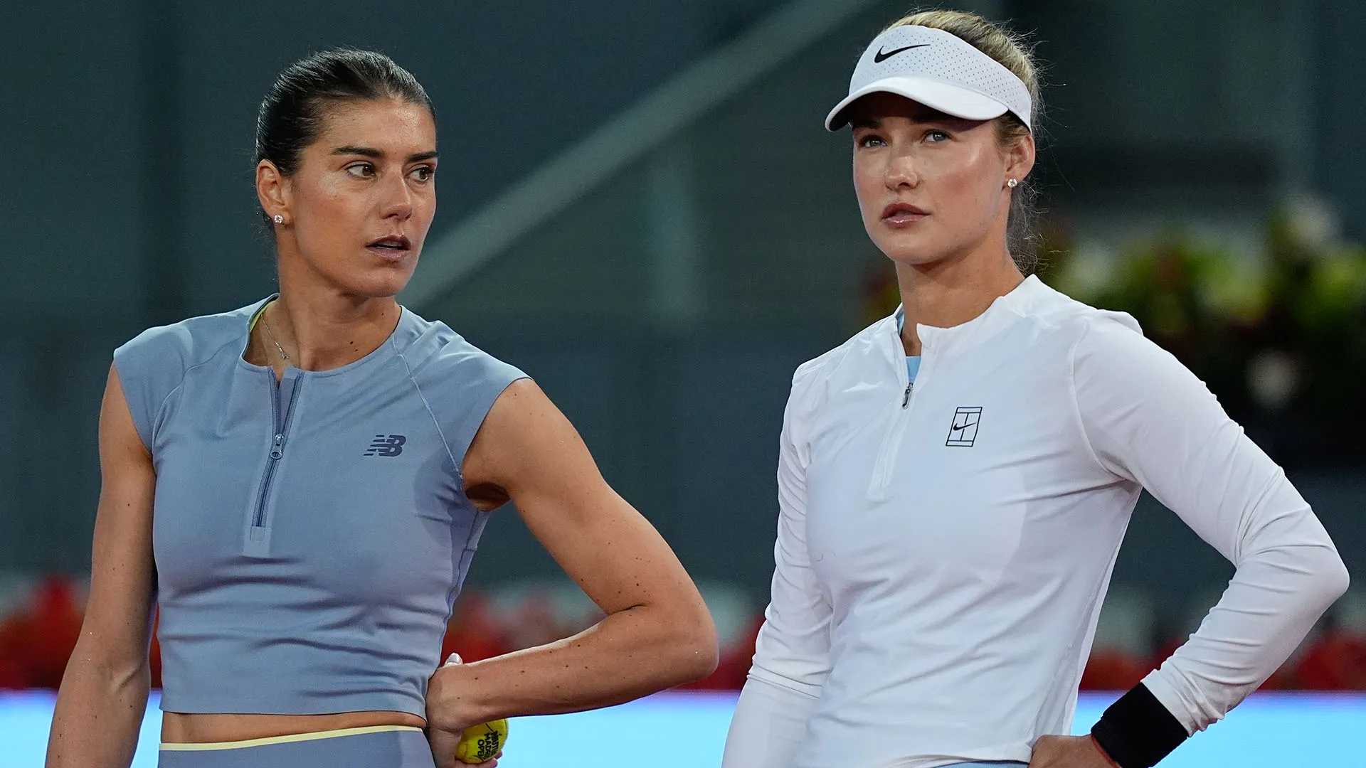 Kalinskaya e Cirstea hanno battuto al super tie-break il duo formato da Veronika Kudermetova ed Elise Mertens
