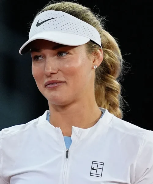 Anna Kalinskaya ritrova il sorriso a Strasburgo