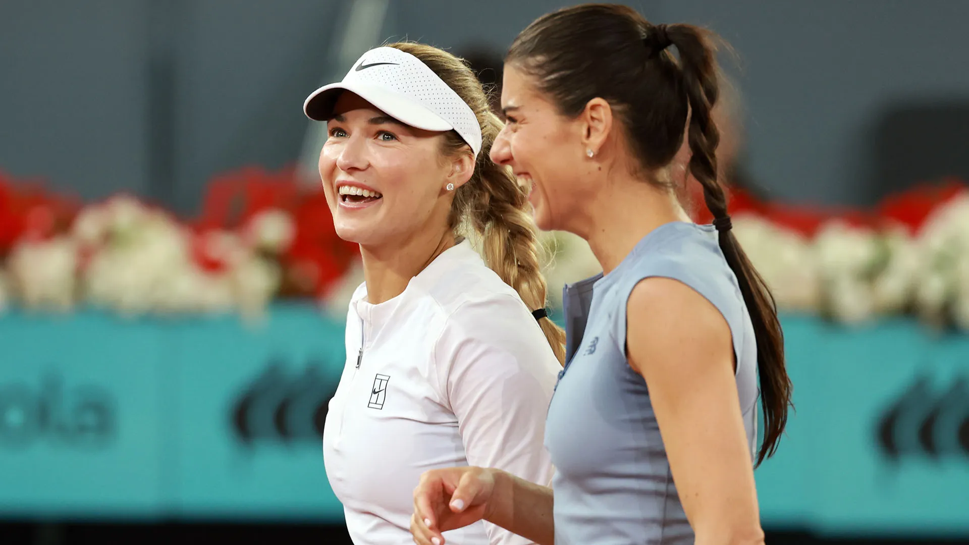 Anna Kalinskaya ha ritrovato il sorriso
