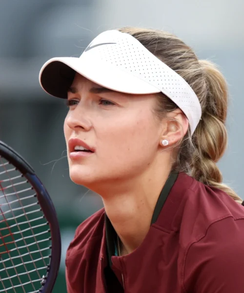 Anna Kalinskaya, serata amara a Parigi