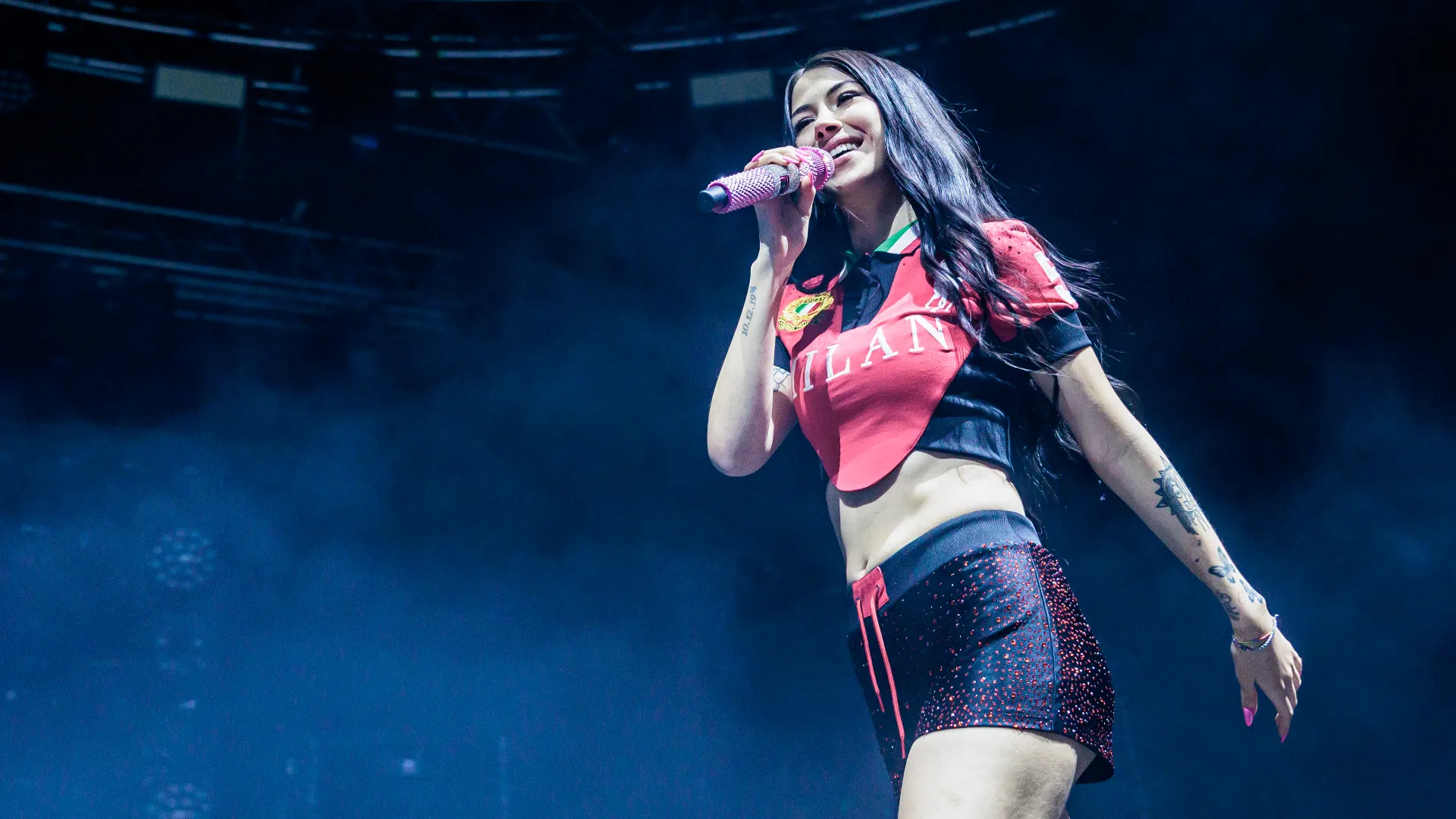 Anna Pepe è una giovane cantante nata a La Spezia nel 2003

