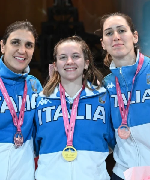 Grand Prix fioretto, cinque medaglie per gli Azzurri a Shanghai