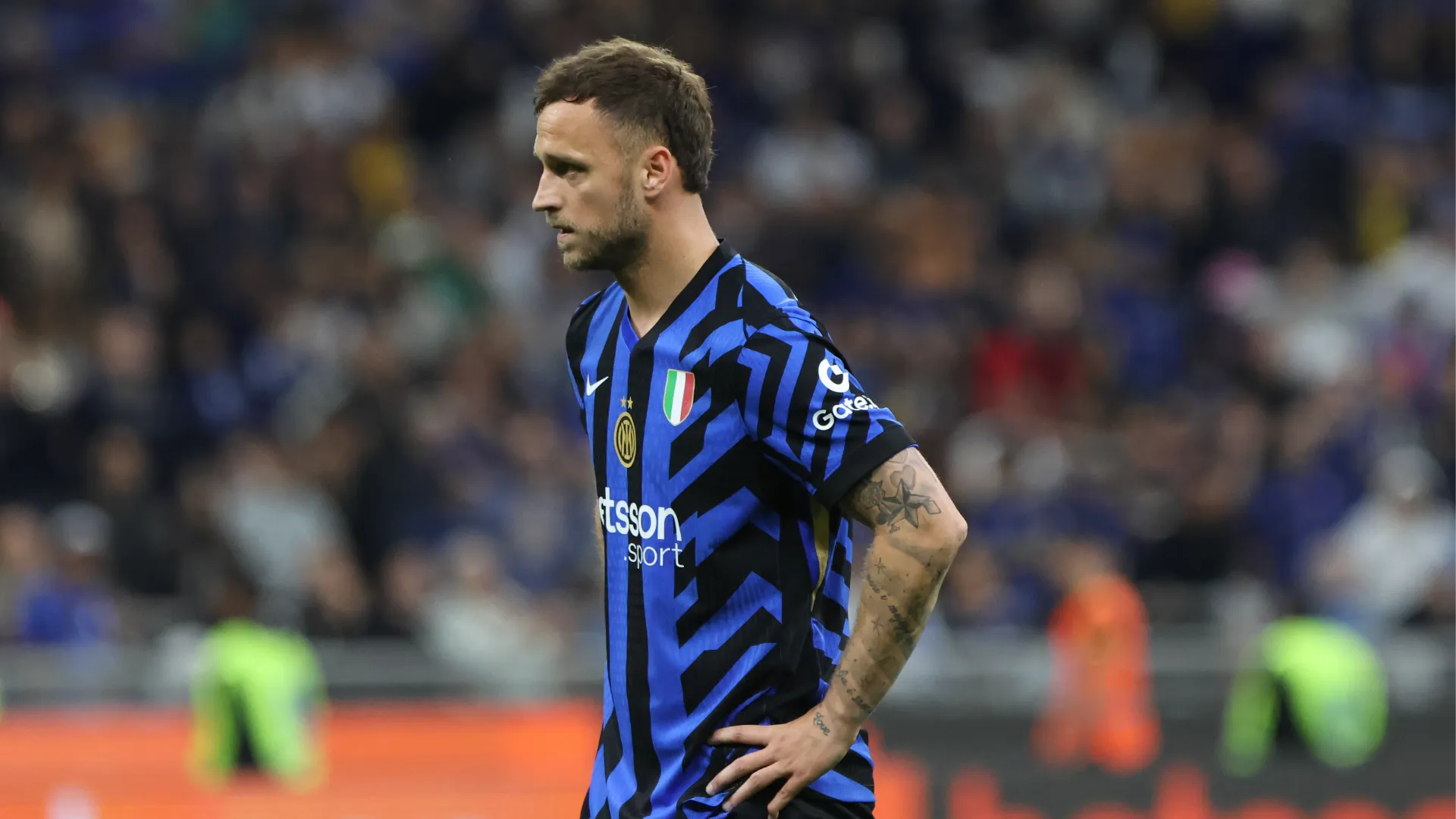 L'altro giocatore ancora più criticato è Marko Arnautovic