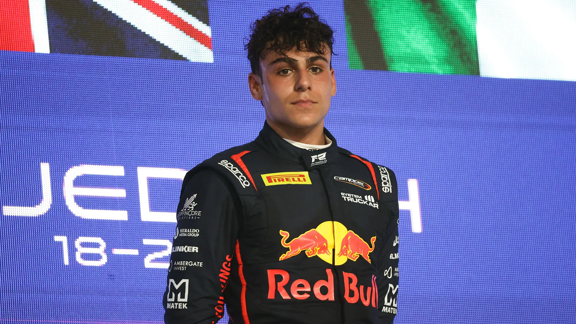 Attualmente il pilota britannico corre in Formula 2