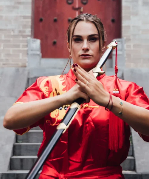 Aryna Sabalenka si allena nel tempio Shaolin: le foto più belle