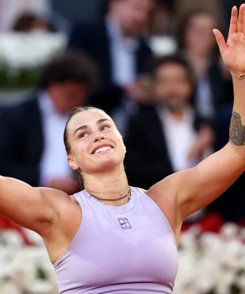 Aryna Sabalenka trionfa a Madrid, battuta Coco Gauff in finale